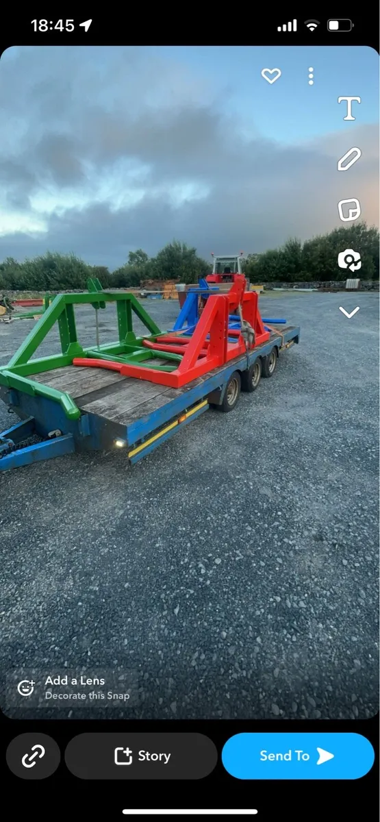 Double bale handlers - Image 1