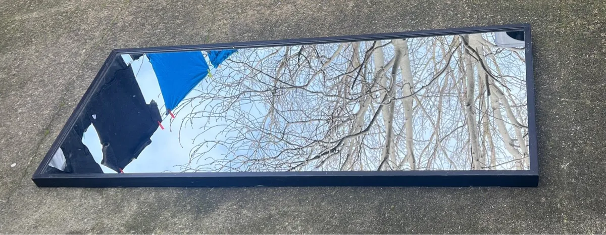 Barbers mirror - Image 1