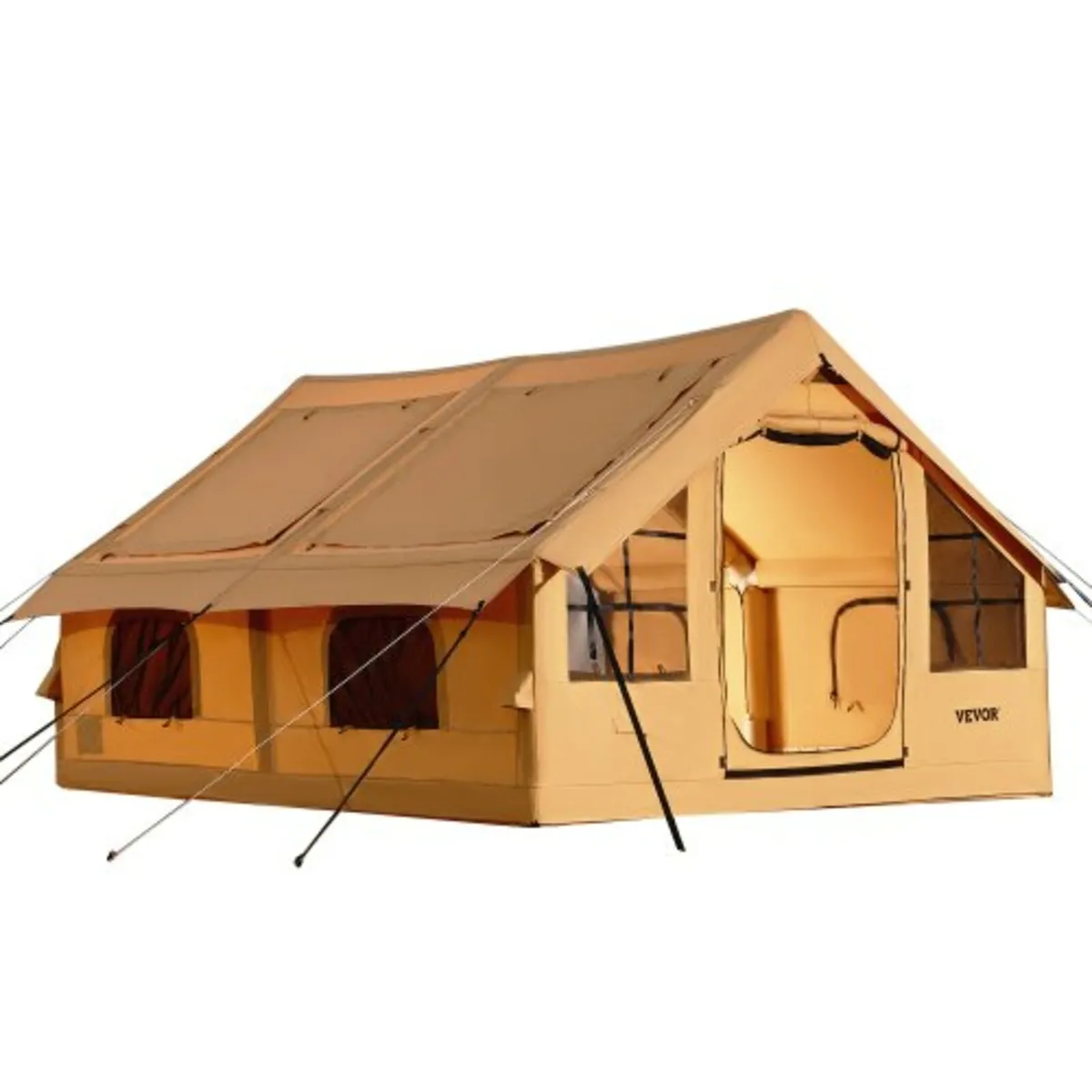 Inflatable Tent for Camping 5-8 Person Glamping Te - Image 1