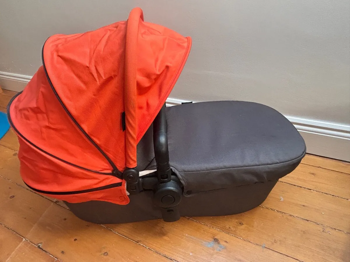 iCandy Orange double buggy bundle - Image 2