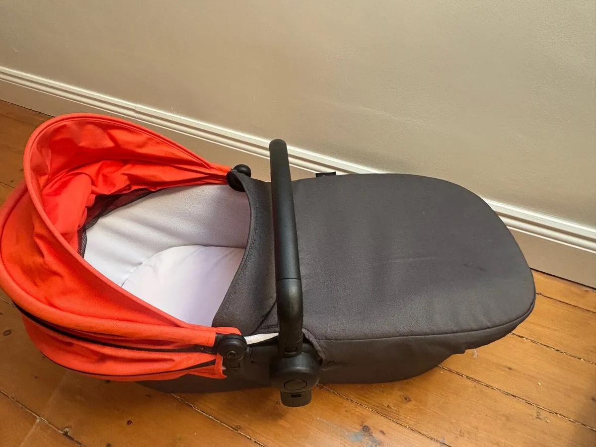 iCandy Orange double buggy bundle - Image 3