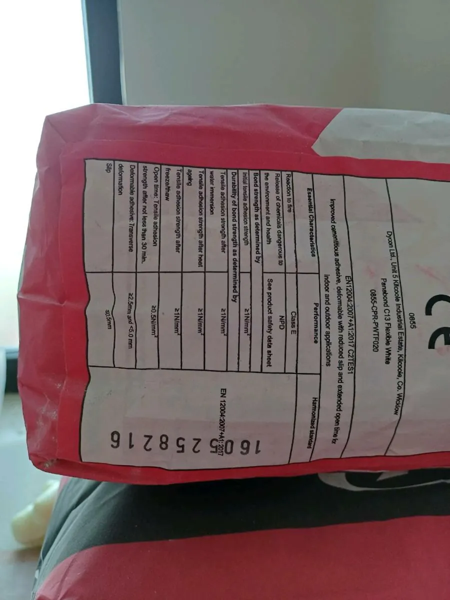 Tile adhesive - Image 2