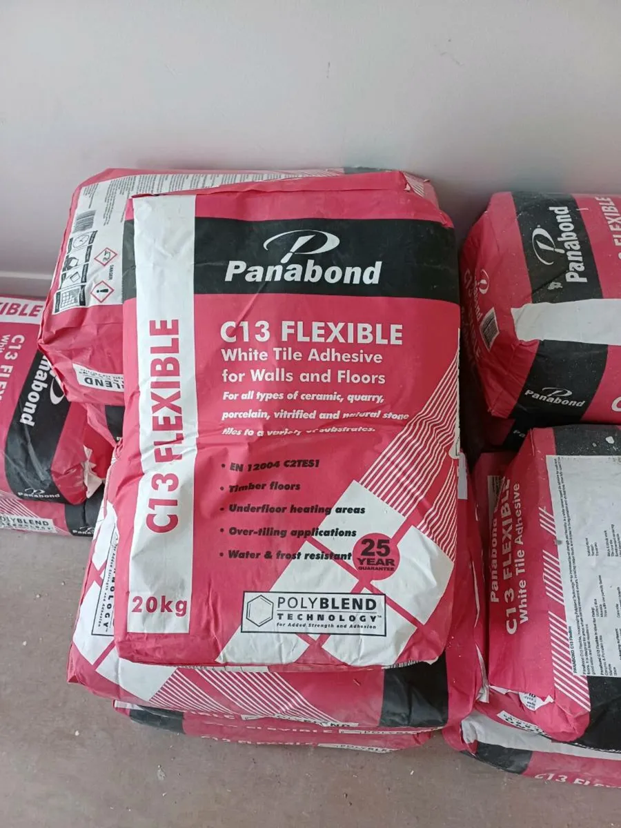 Tile adhesive - Image 1