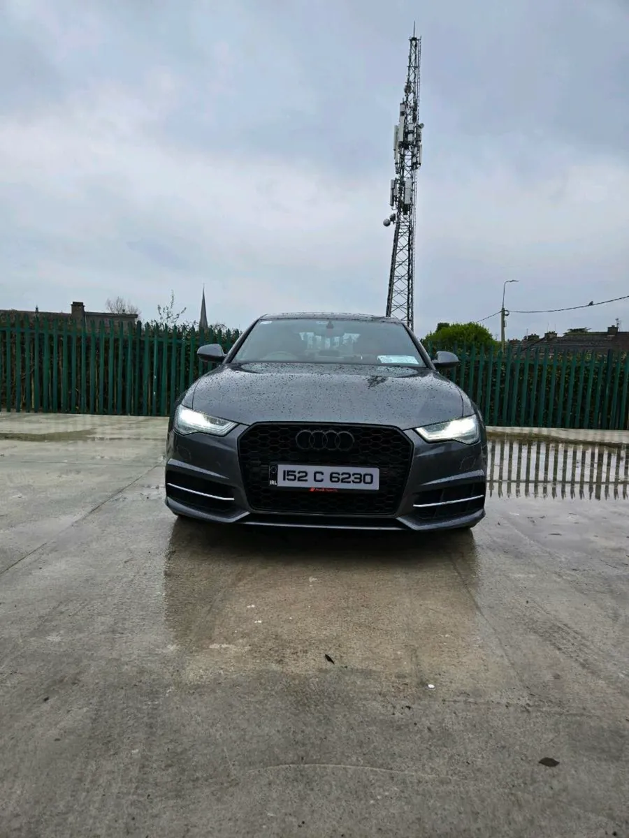 AUDI A6 S-LINE ULTRA BLACK EDITION AUTOMATIC - Image 1