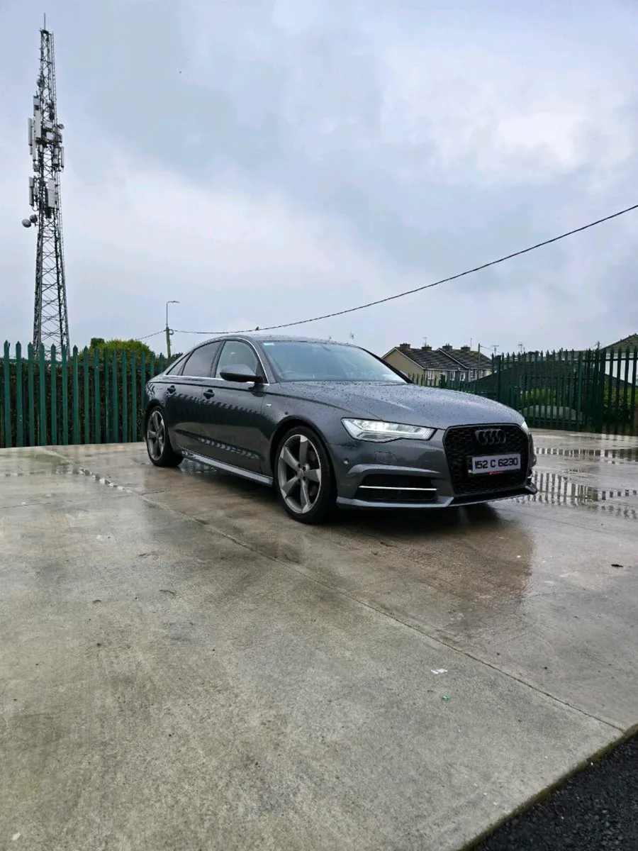 AUDI A6 S-LINE ULTRA BLACK EDITION AUTOMATIC - Image 2