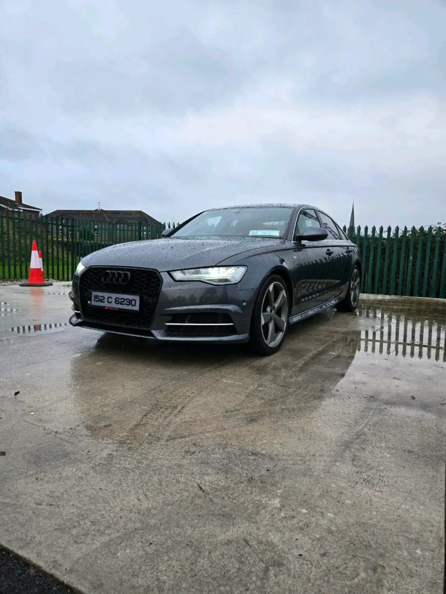 AUDI A6 S-LINE ULTRA BLACK EDITION AUTOMATIC - Image 3