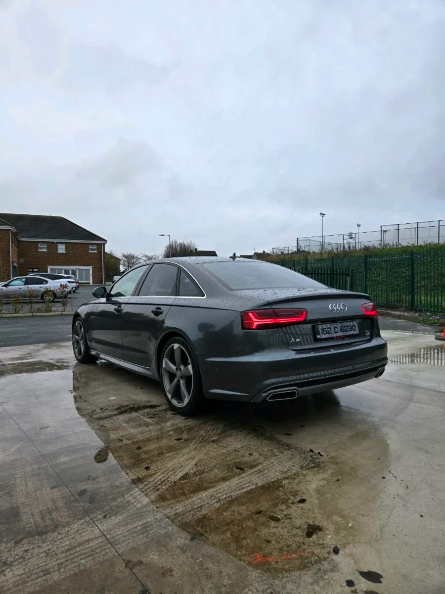 AUDI A6 S-LINE ULTRA BLACK EDITION AUTOMATIC - Image 4