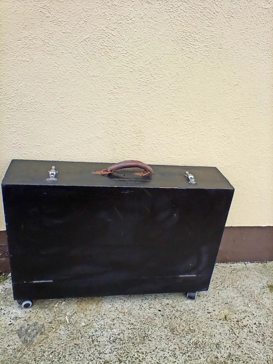 Vintage carpenters tool case - Image 1