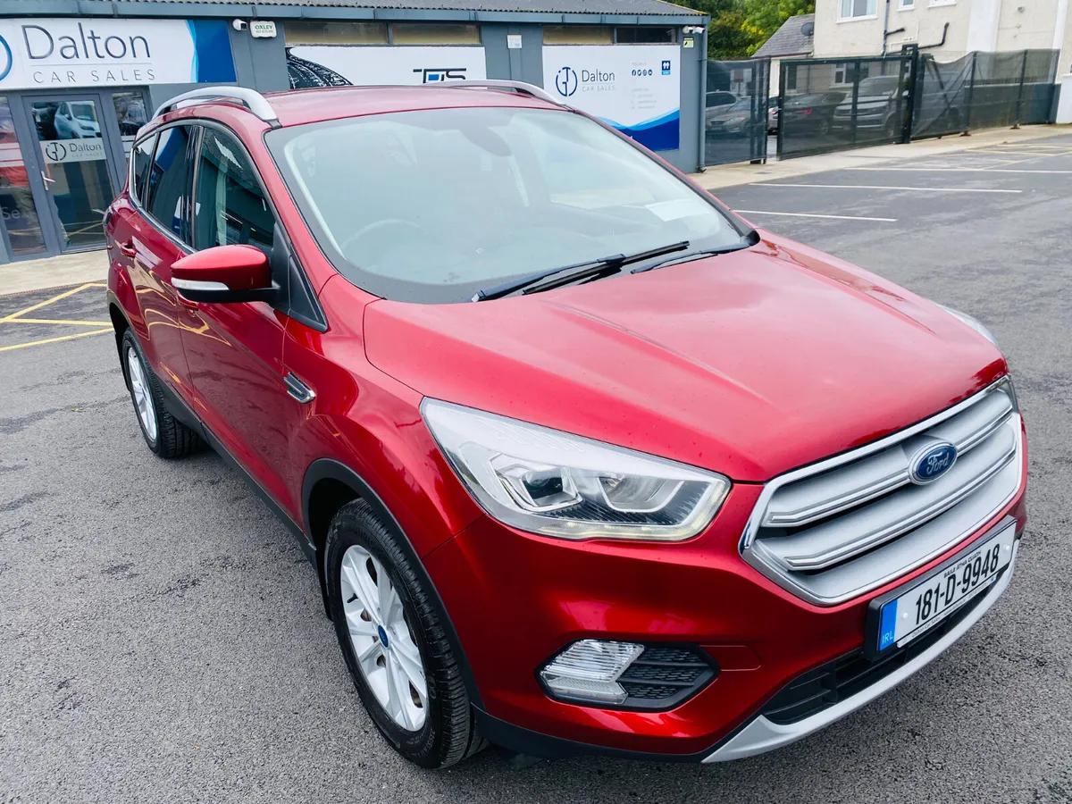 FORD KUGA TITANIUM AUTOMATIC 1.5 TDCI 2018 (181) - Image 3