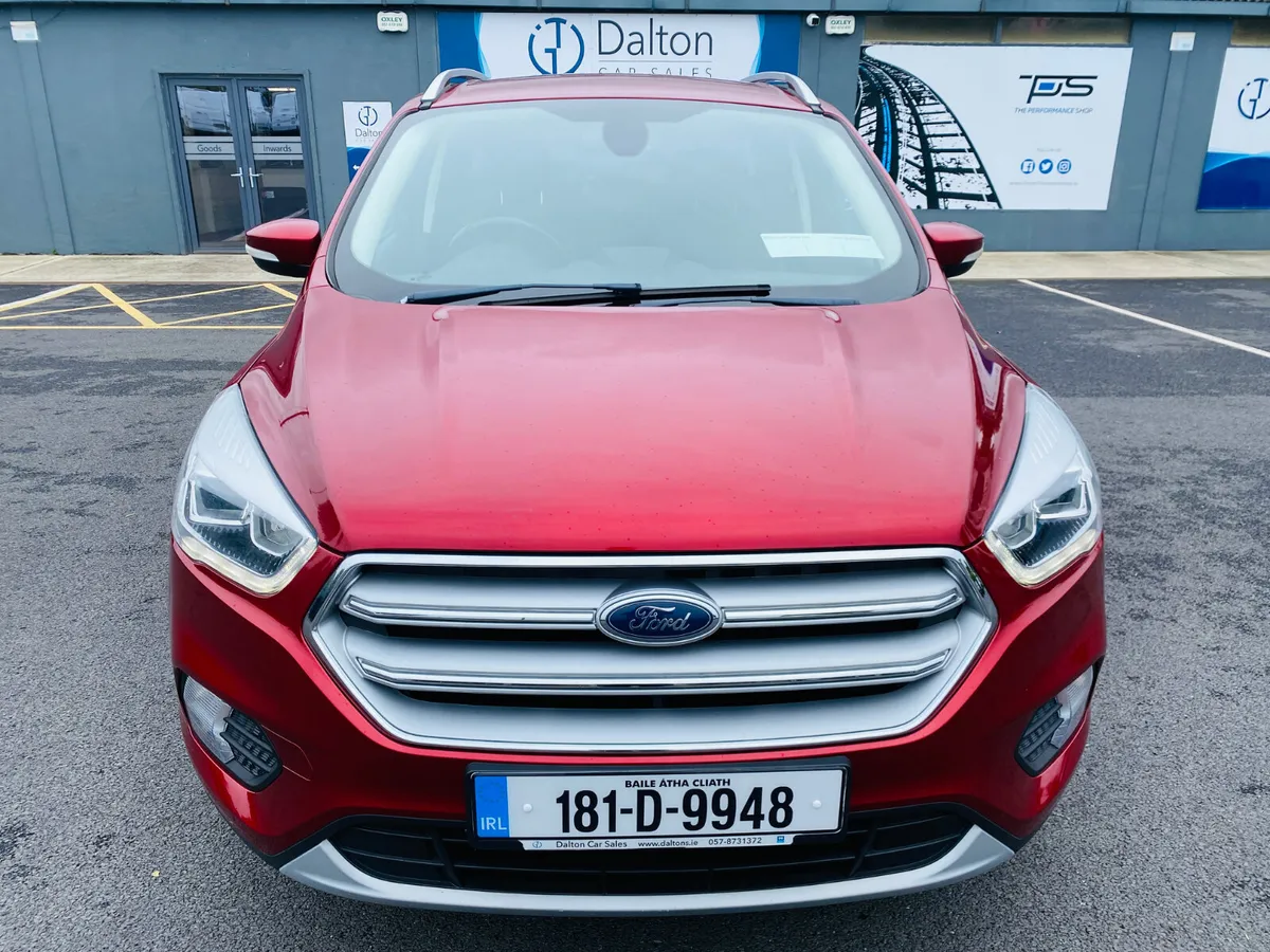 FORD KUGA TITANIUM AUTOMATIC 1.5 TDCI 2018 (181) - Image 2