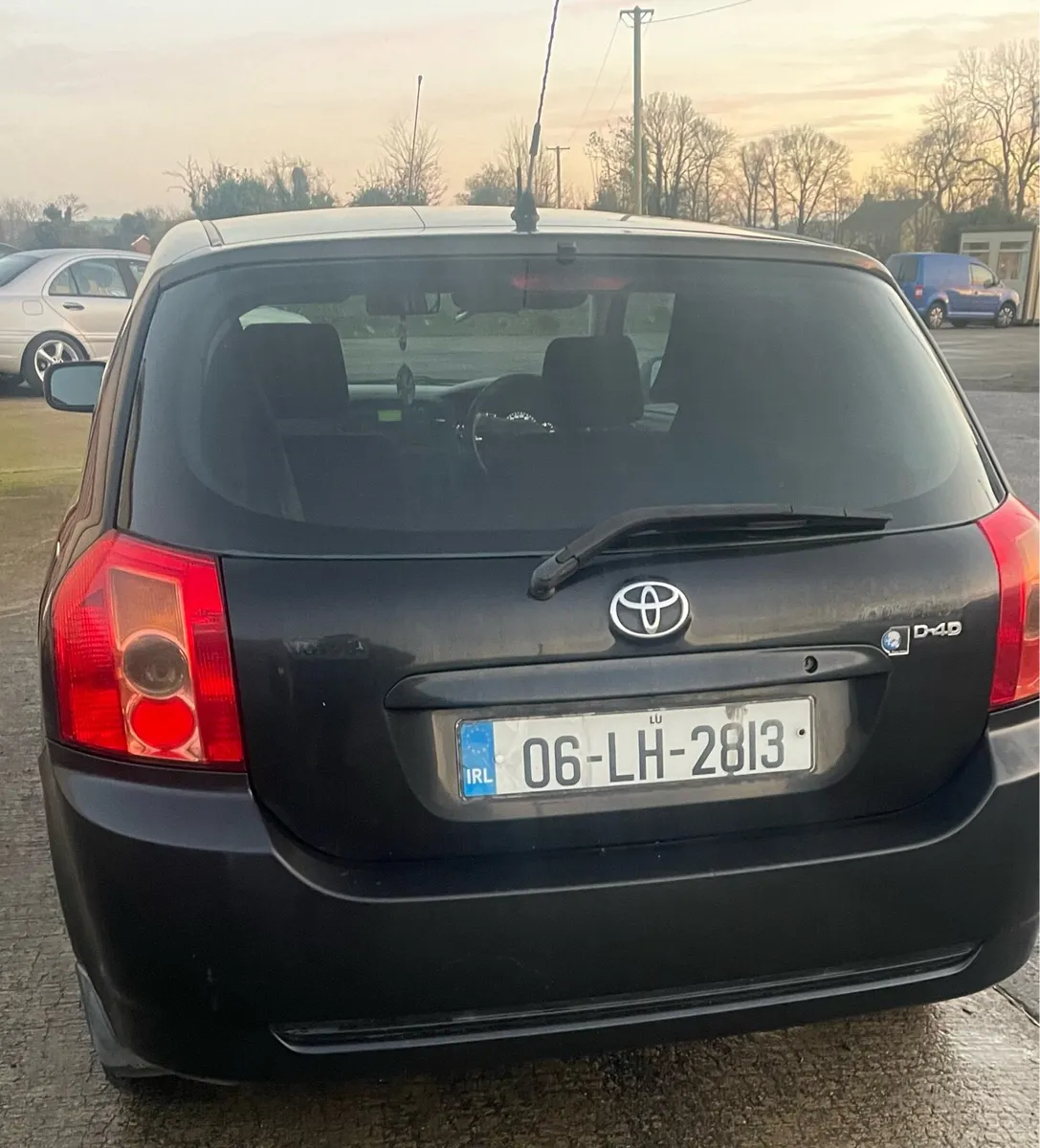 TOYOTA COROLLA VAN ~ 1.4D - Image 3