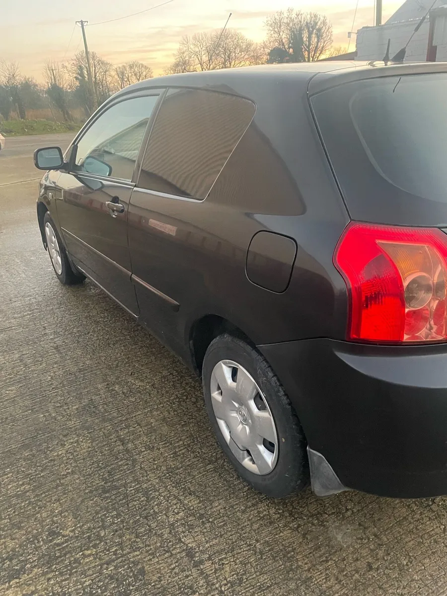 TOYOTA COROLLA VAN ~ 1.4D - Image 4