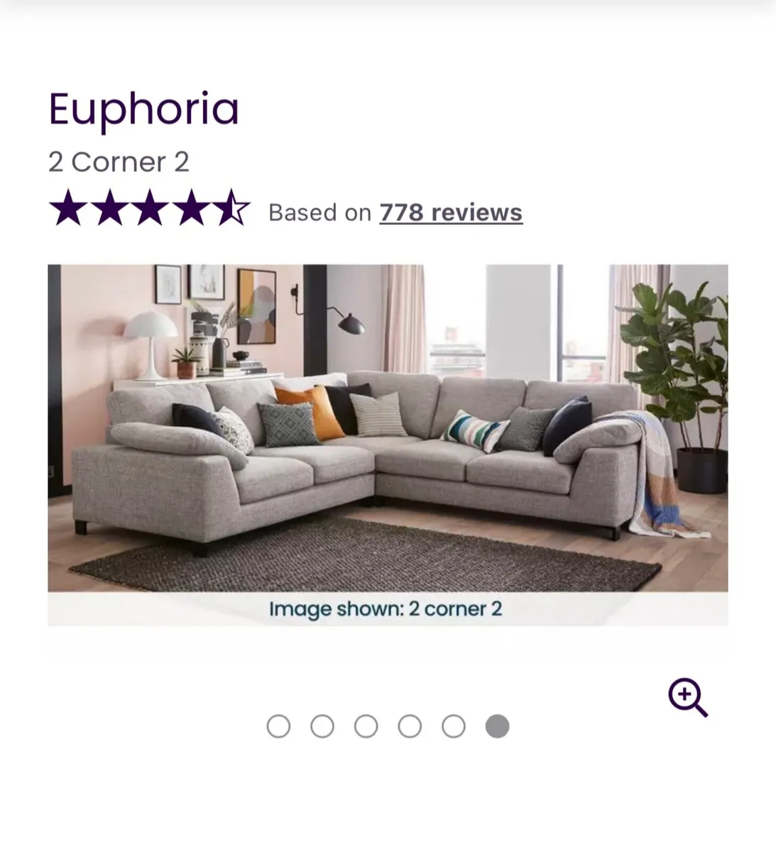 Corner Couch - Image 1