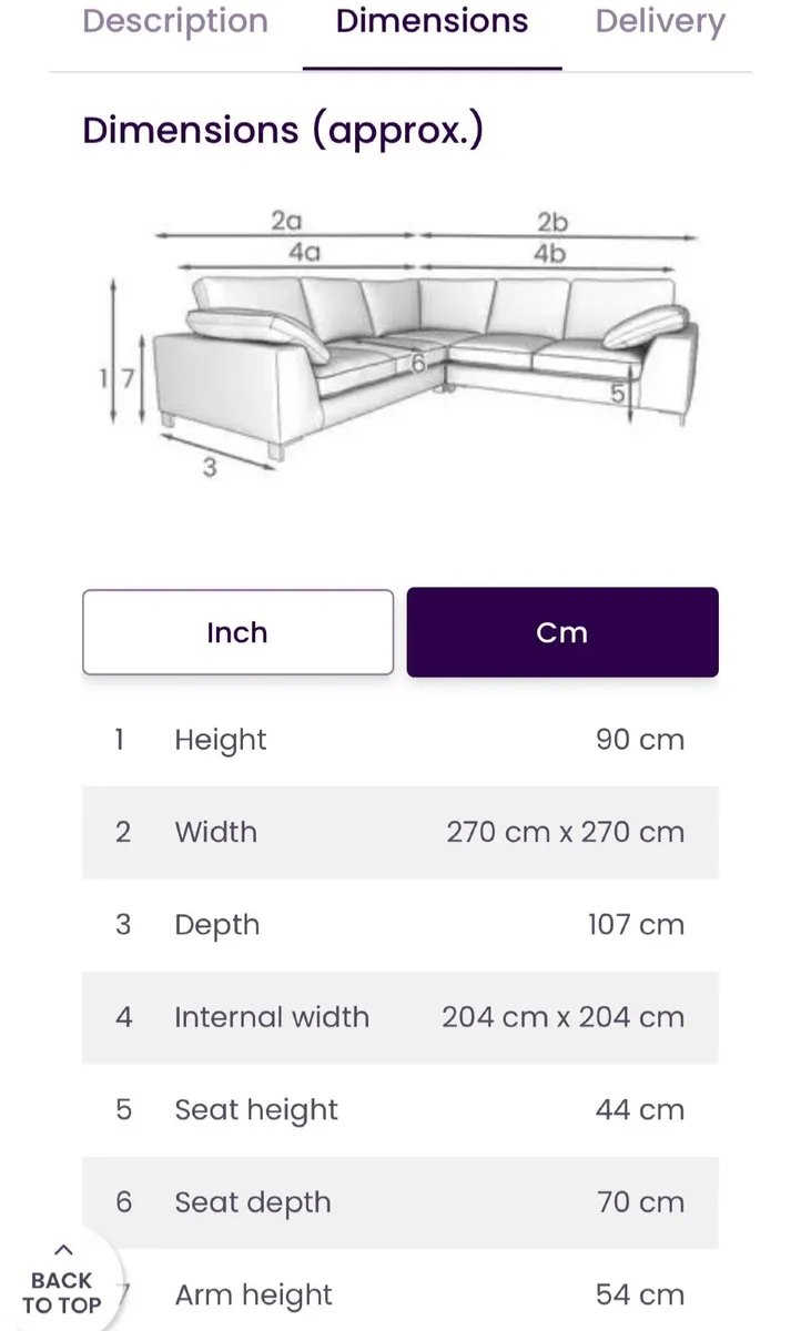Corner Couch - Image 4