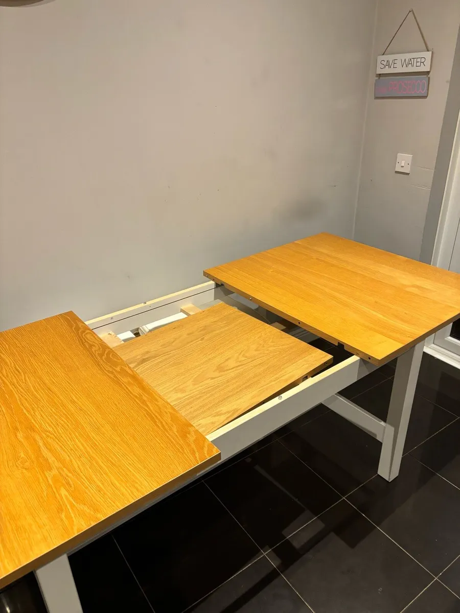 Solid Wooden Extendable Table - Image 3