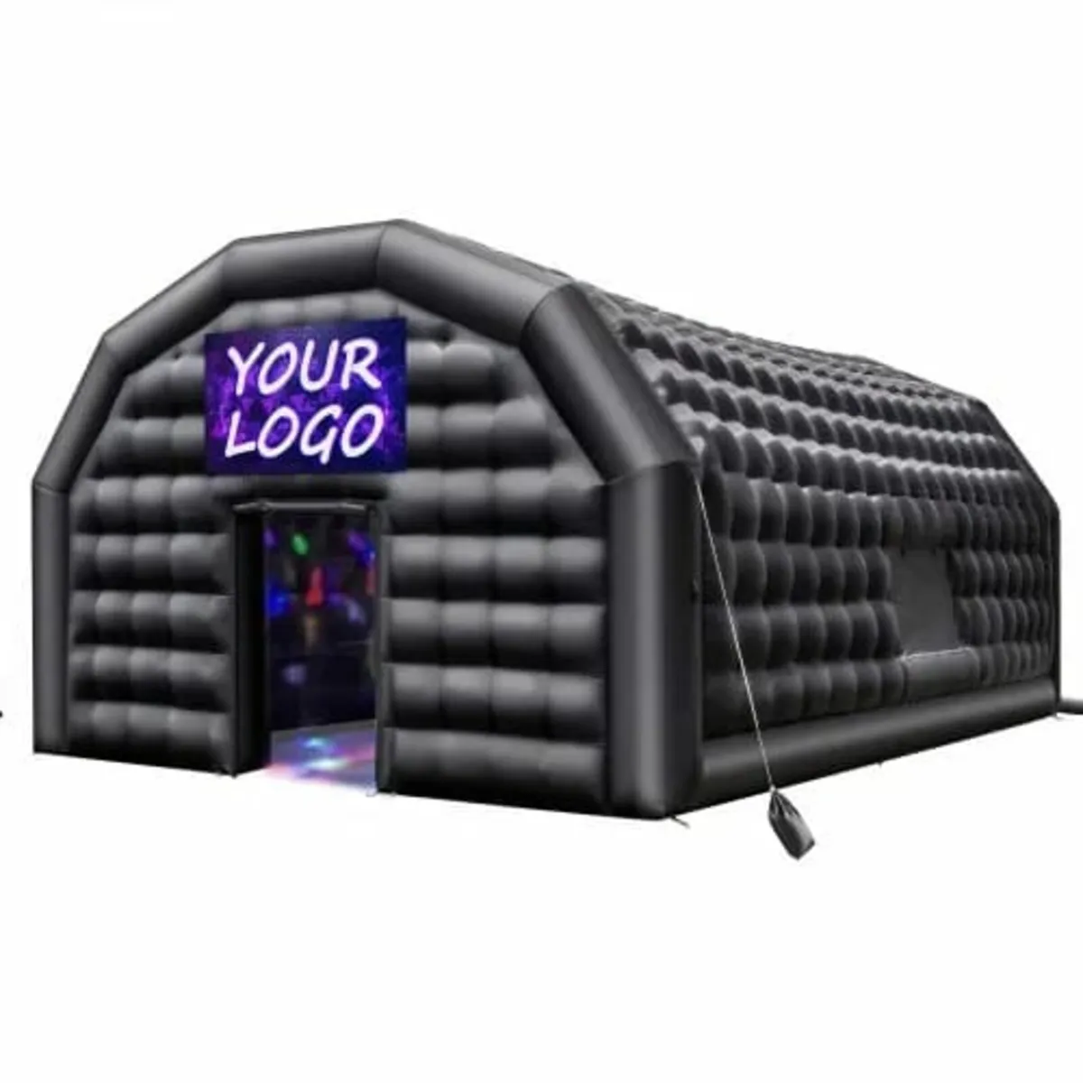 Portable Inflatable Nightclub Tent with Blower 29. - Image 1