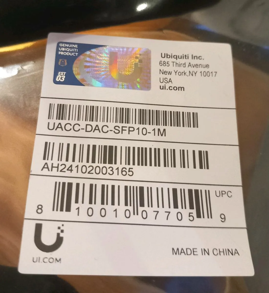 3 x Unifi products, full working order, D18 Post 1 - Image 3