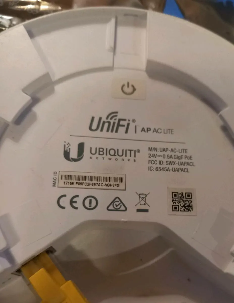 3 x Unifi products, full working order, D18 Post 1 - Image 4