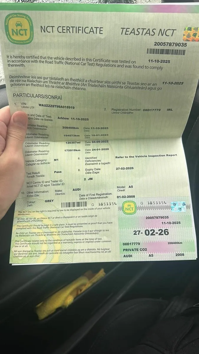 Audi A5 2008 - Image 1