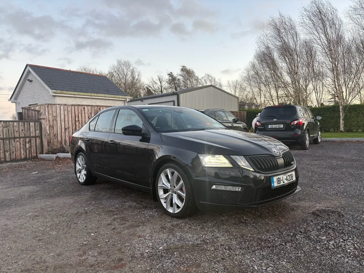 2018 Skoda Octavia vrs - Image 1