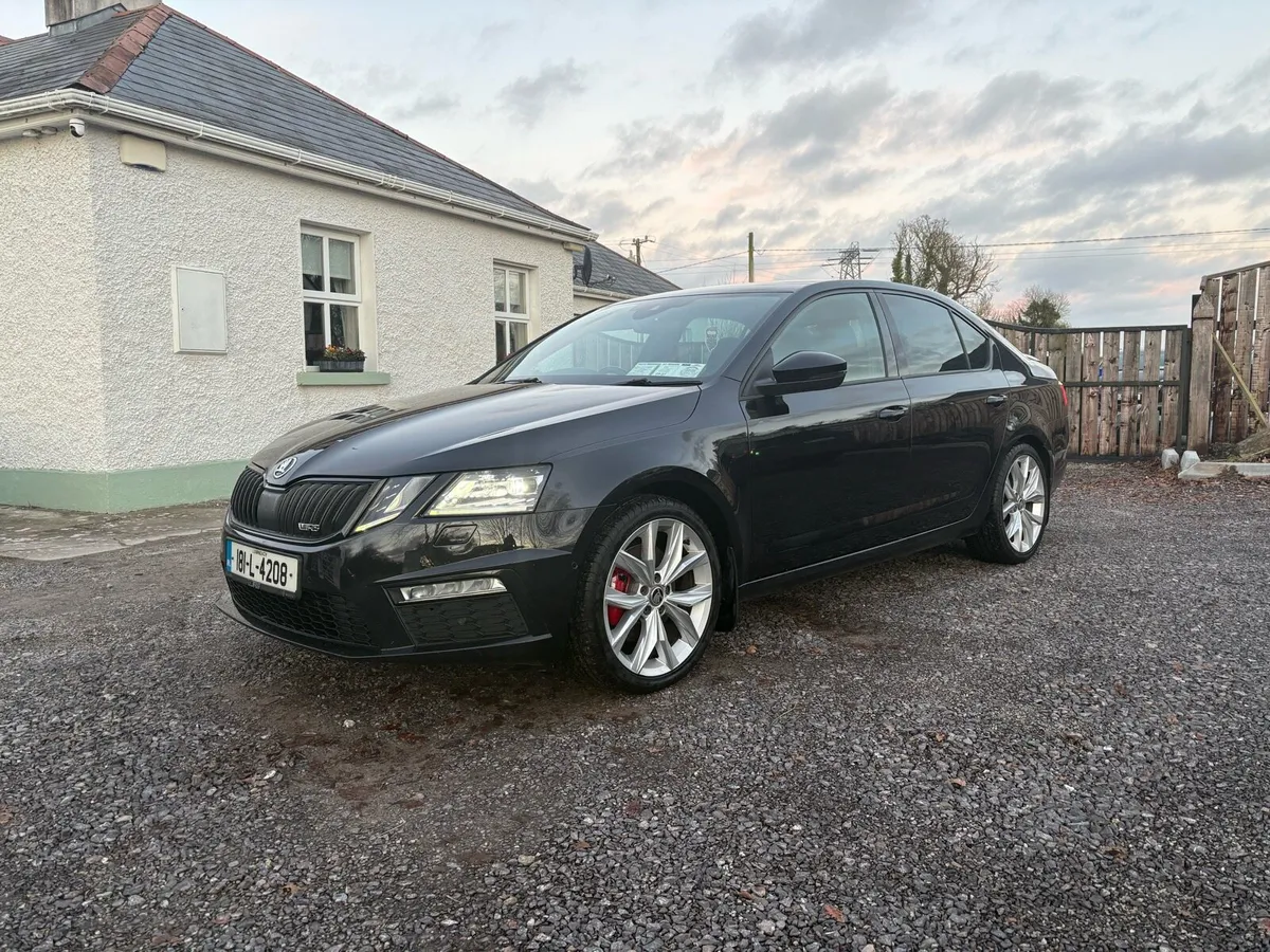 2018 Skoda Octavia vrs - Image 3