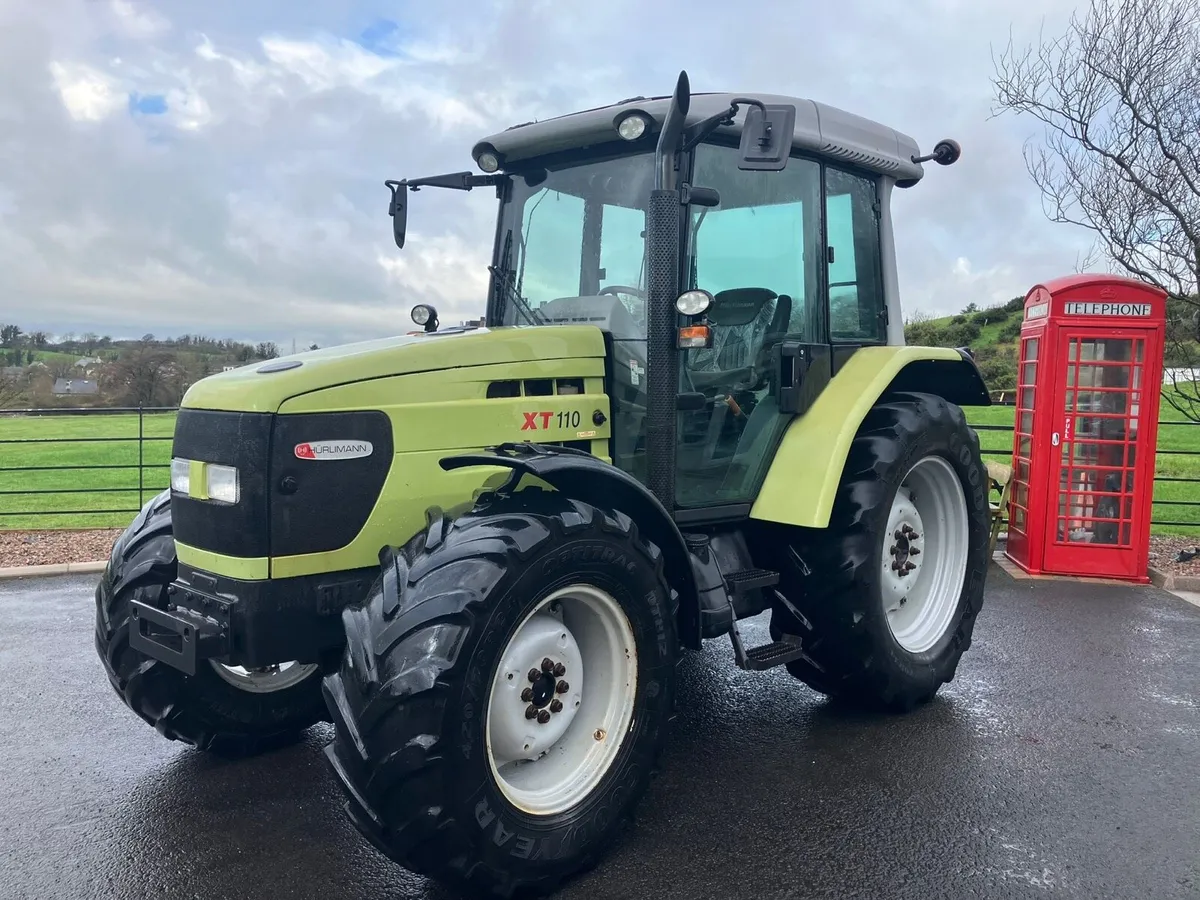 2008 HURLIMAN XT 110 - Image 1