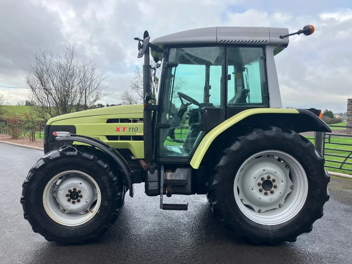 2008 HURLIMAN XT 110 - Image 2