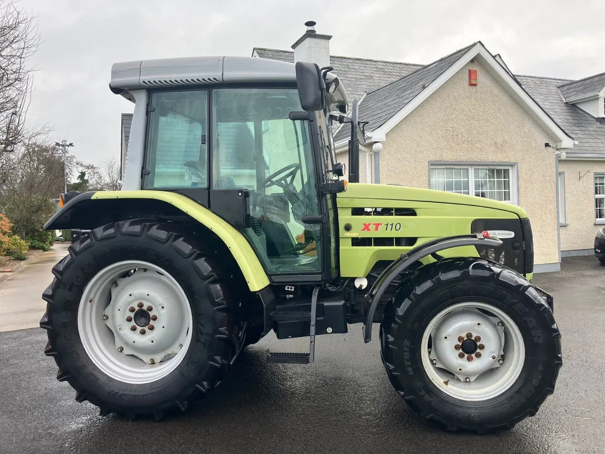 2008 HURLIMAN XT 110 - Image 4