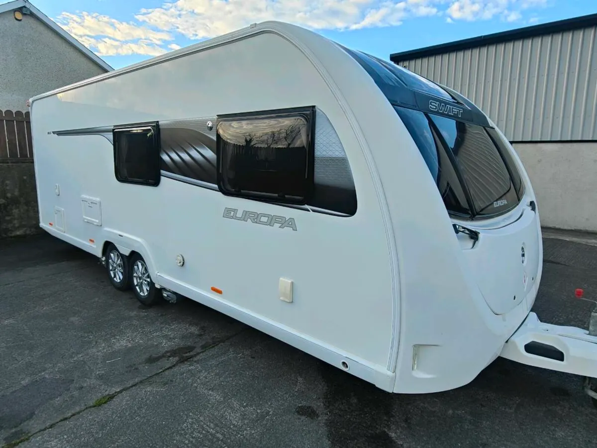 2019 Swift Sterling Europa 866 6 Berth 8ft wide - Image 1