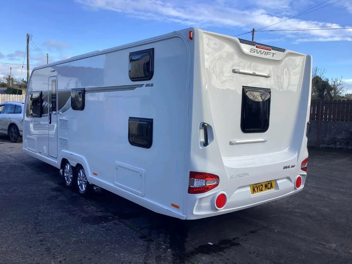 2019 Swift Sterling Europa 866 6 Berth 8ft wide - Image 3