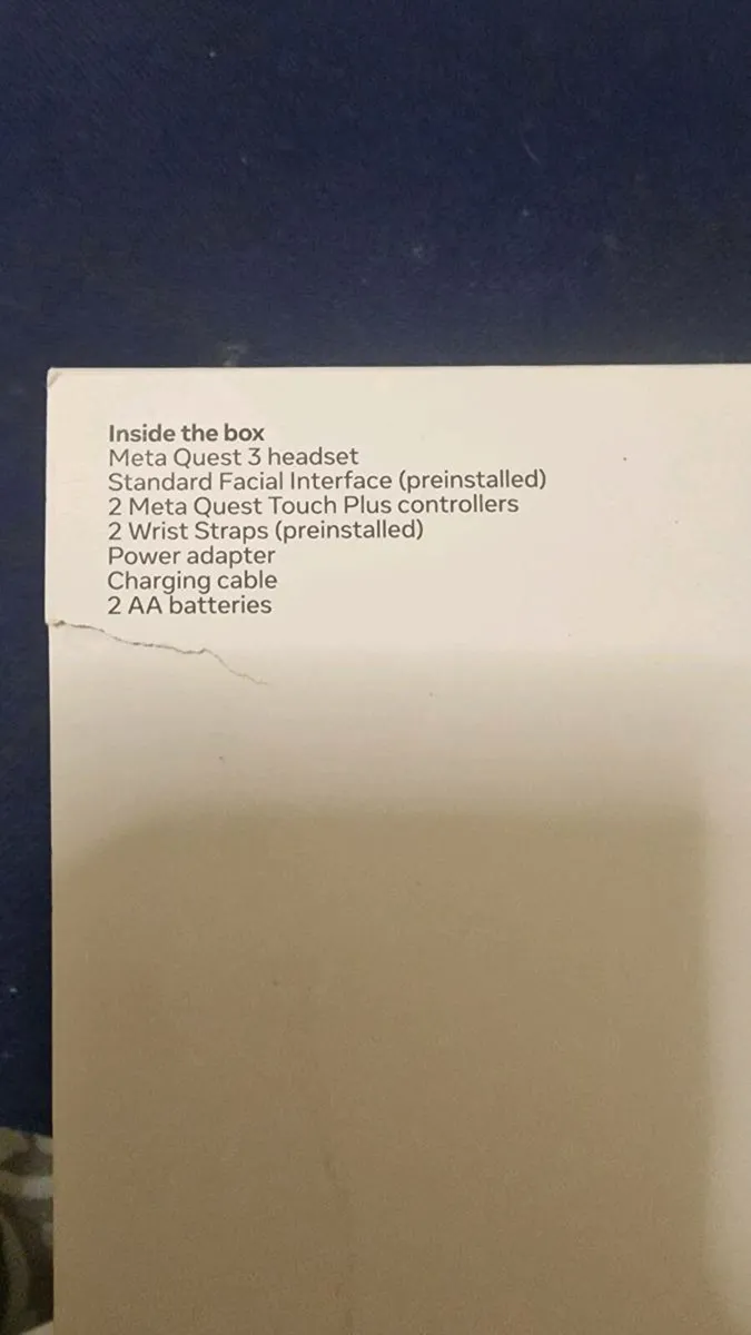 META QUEST 3 / 128GB - Image 4