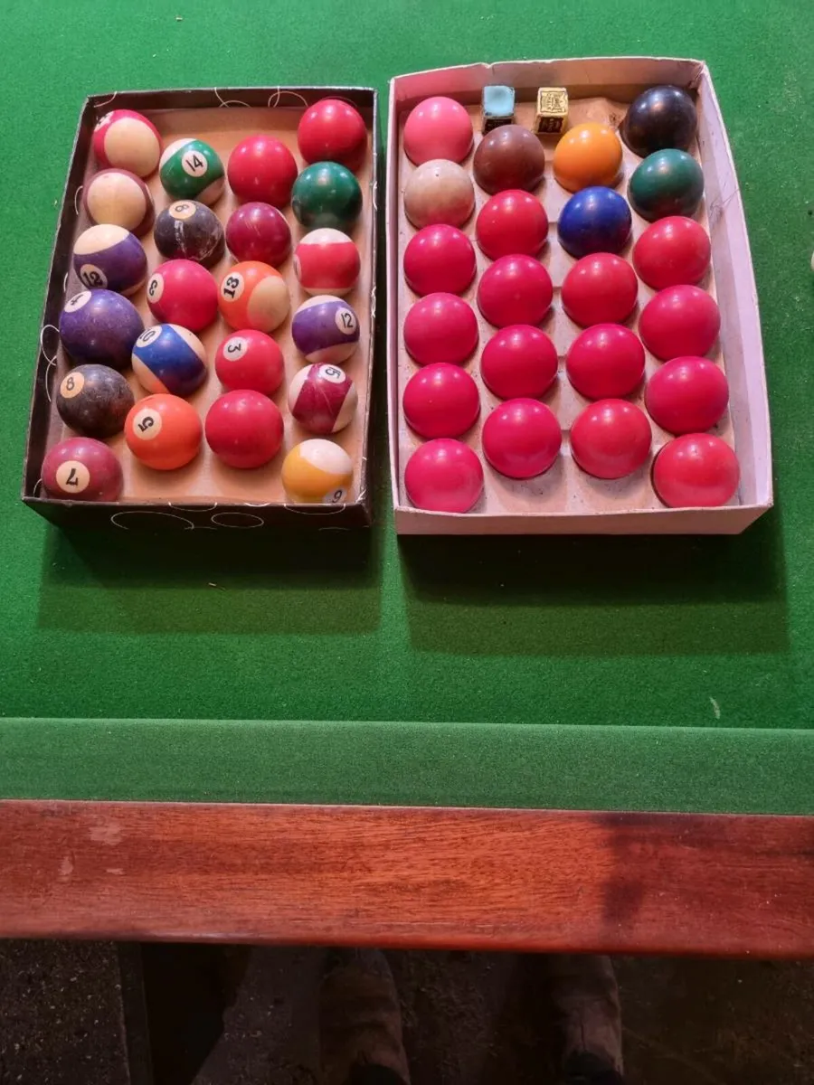 Snooker table - Image 3