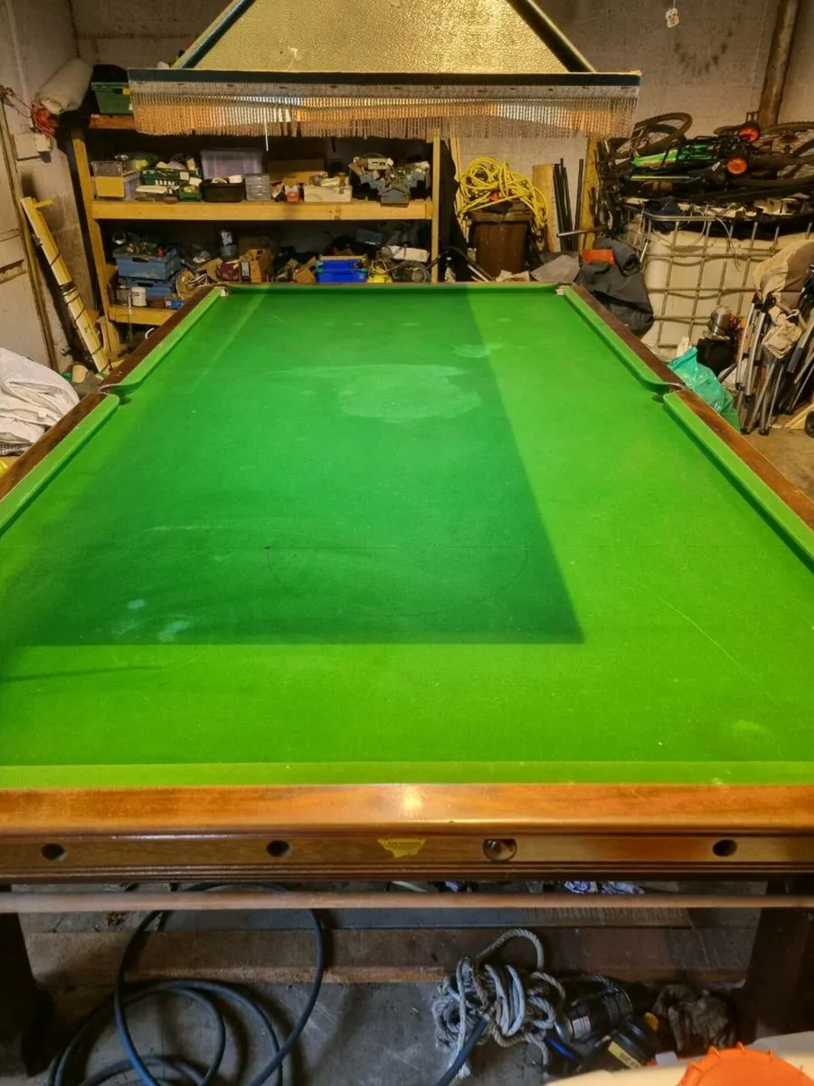 Snooker table - Image 1