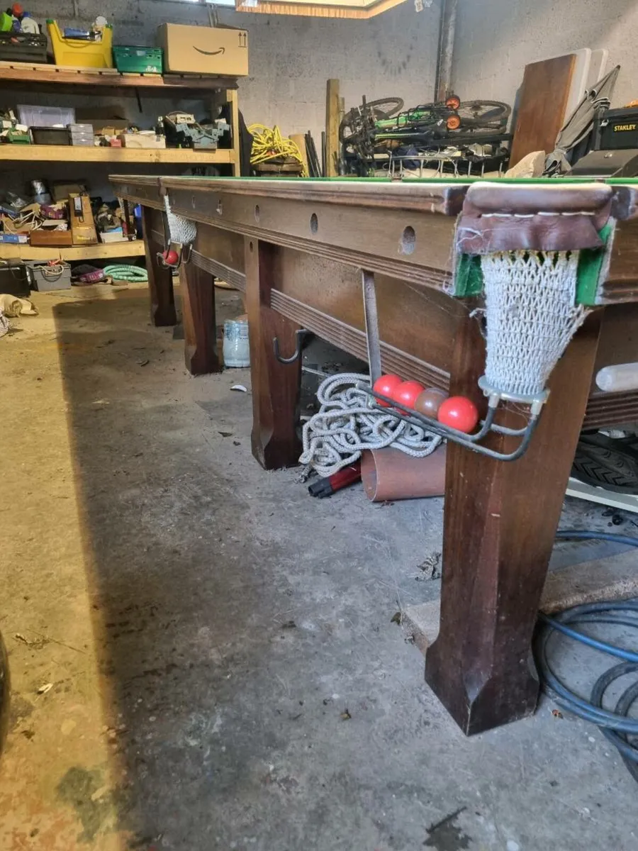 Snooker table - Image 4