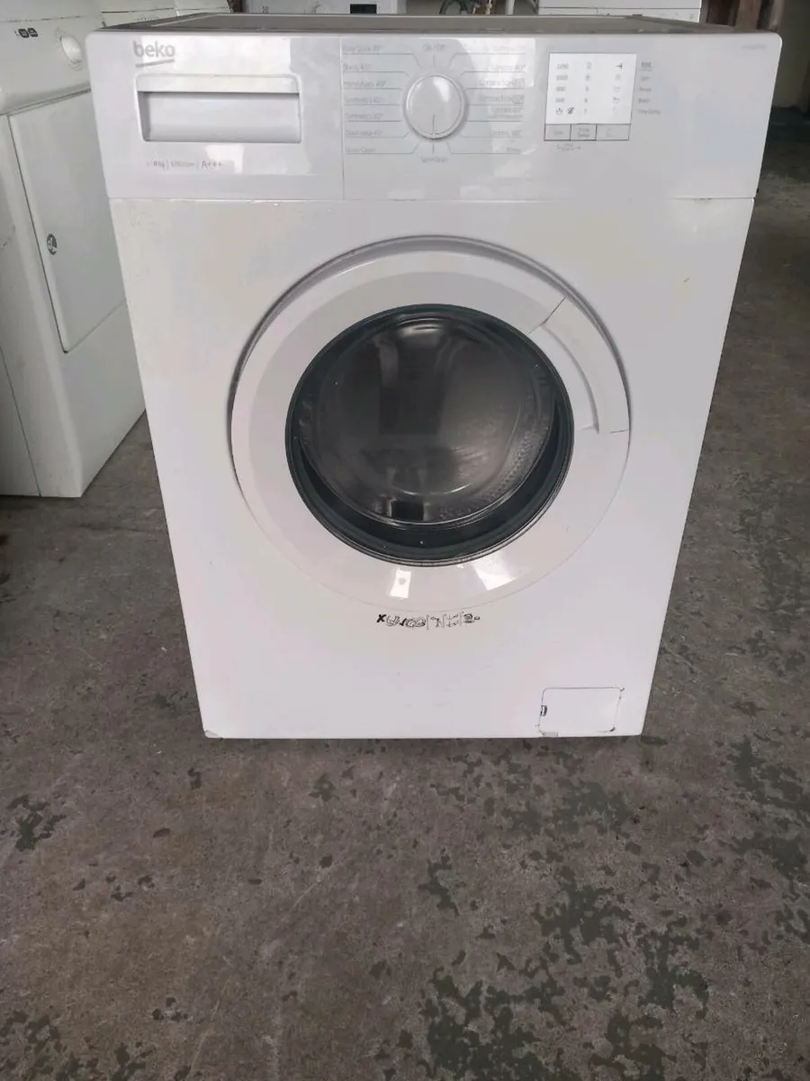 Beko 8kg washing machine - Image 1