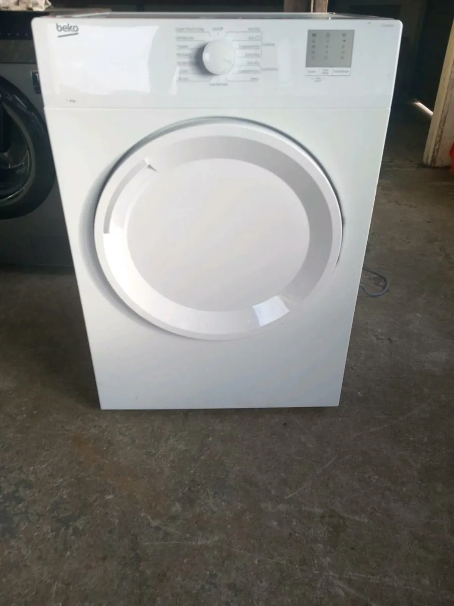 Beko 8kg vent dryer - Image 1