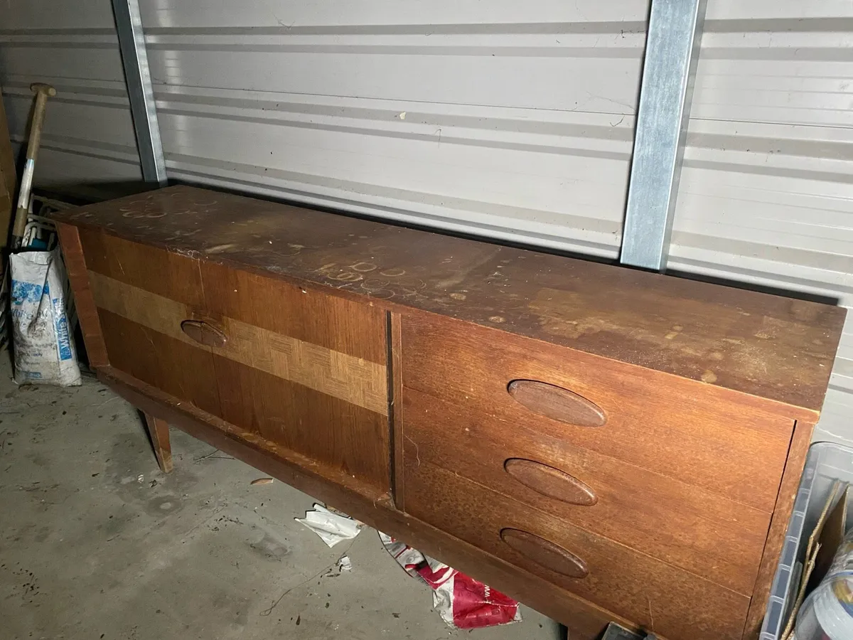 Sideboard unit - From 1960s - Image 1