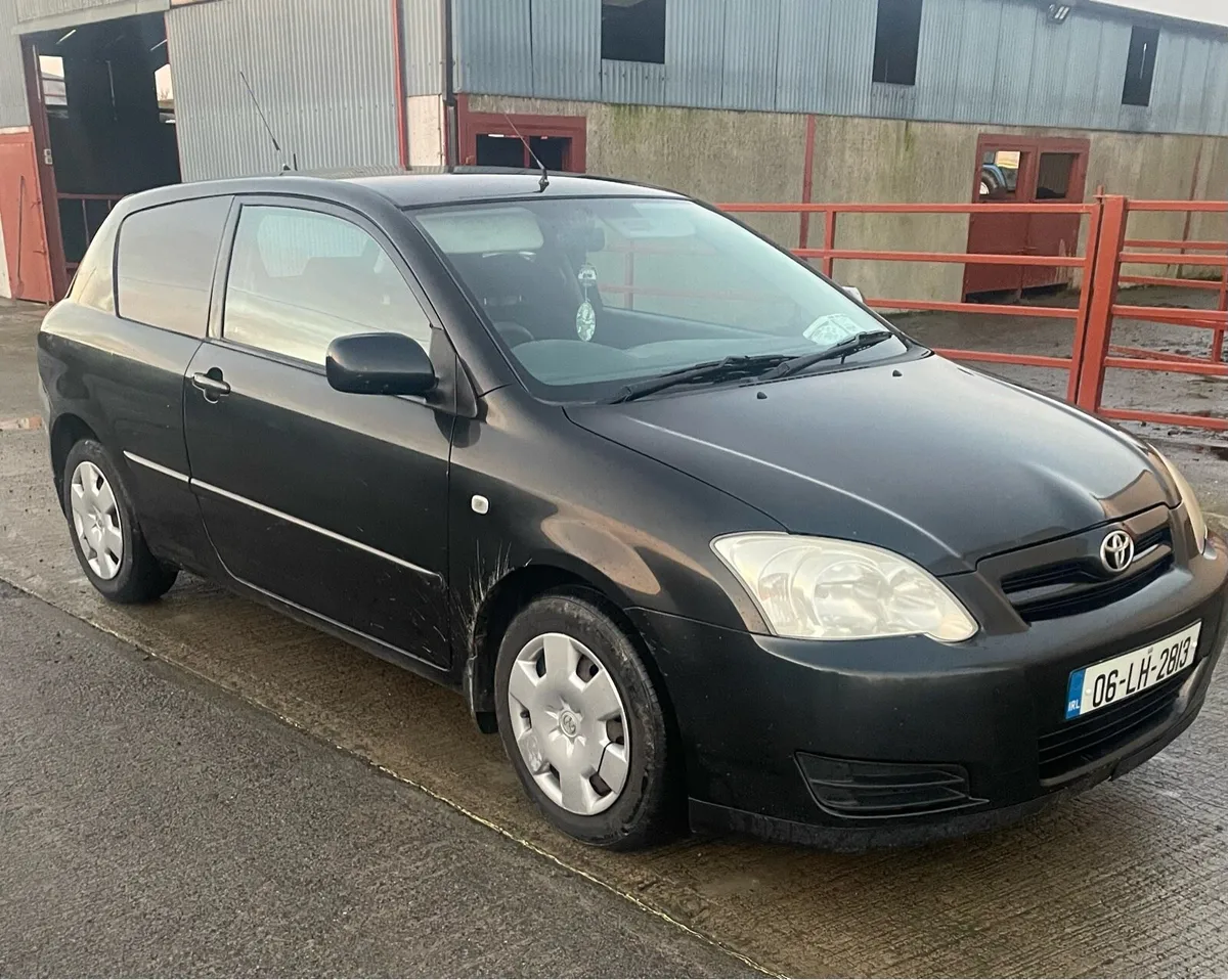 TOYOTA COROLLA VAN ~ 1.4D - Image 1