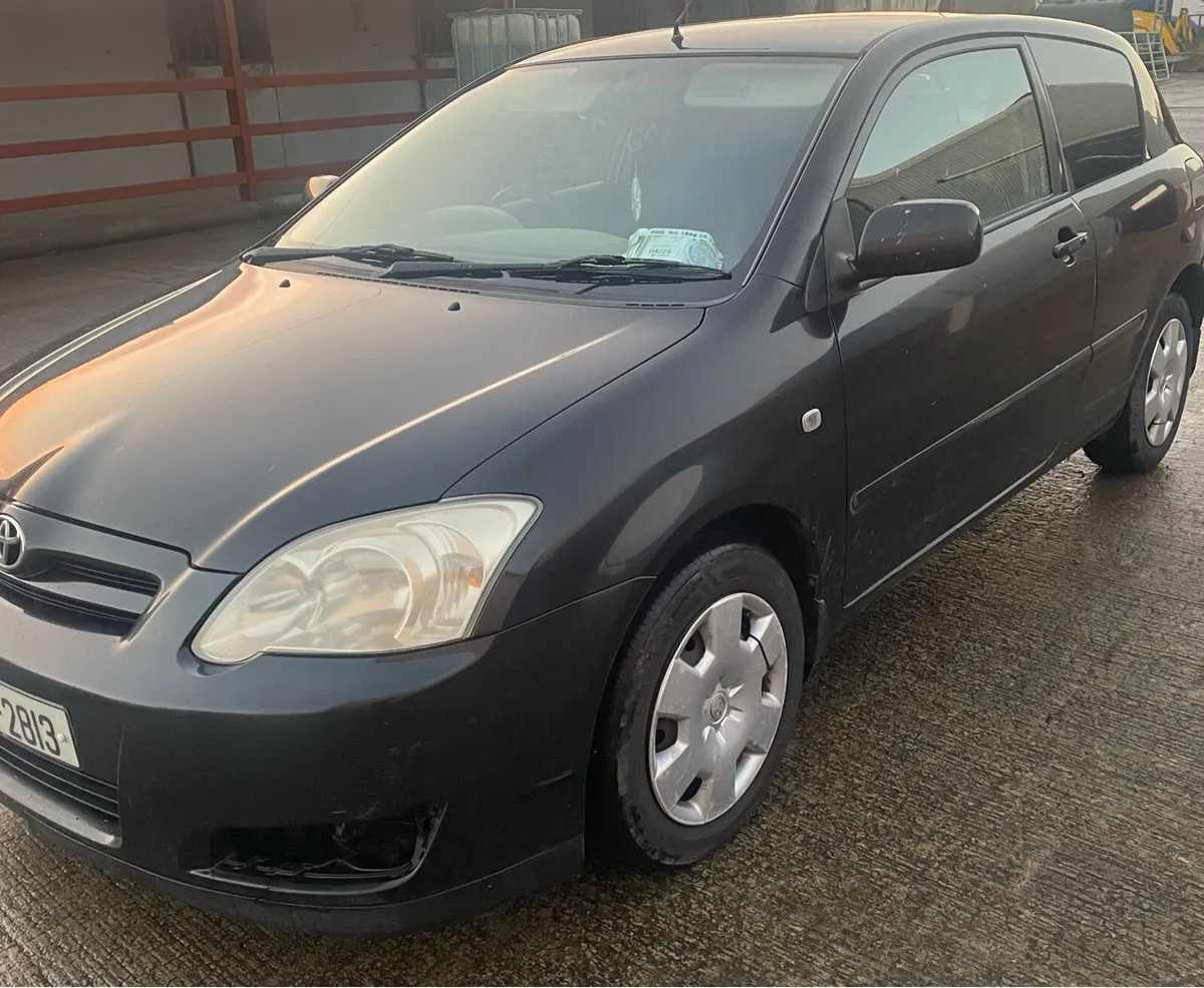 TOYOTA COROLLA VAN ~ 1.4D - Image 2