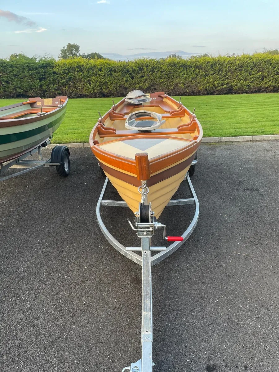 19ft sheelin lake boat - Image 1