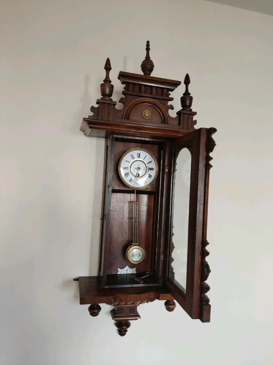 A superb late 19th/early 20th , mahogany case - Image 4