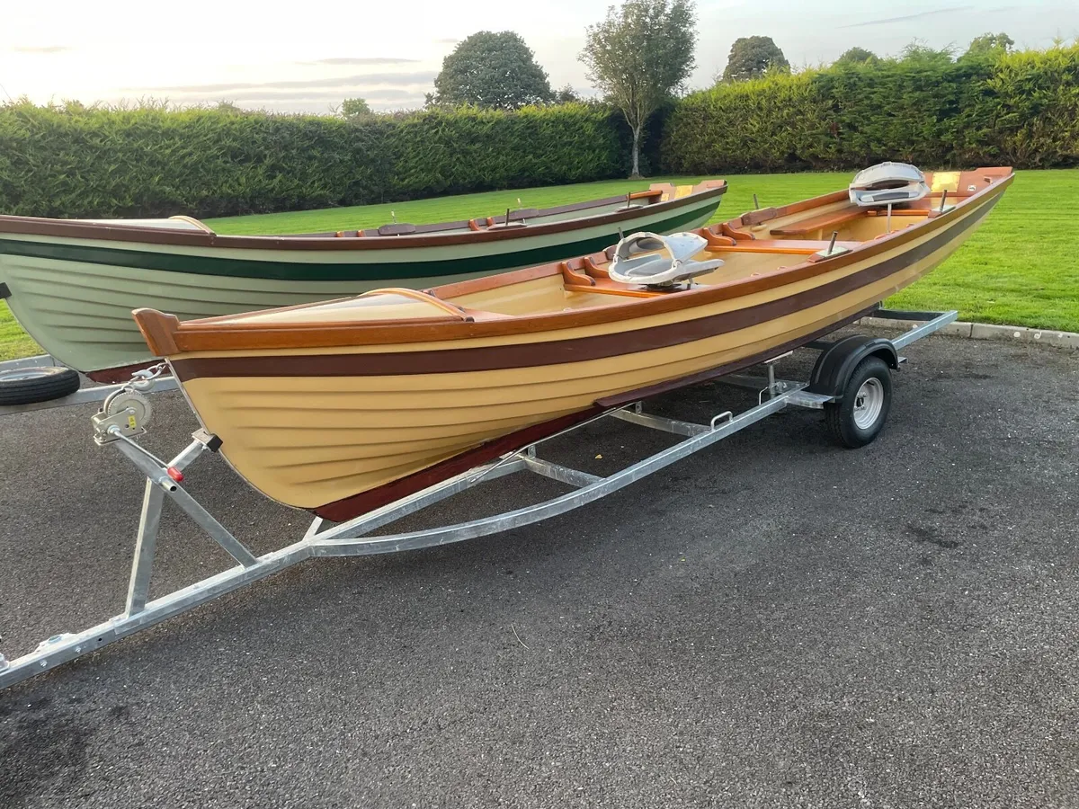 19ft sheelin lake boat - Image 2