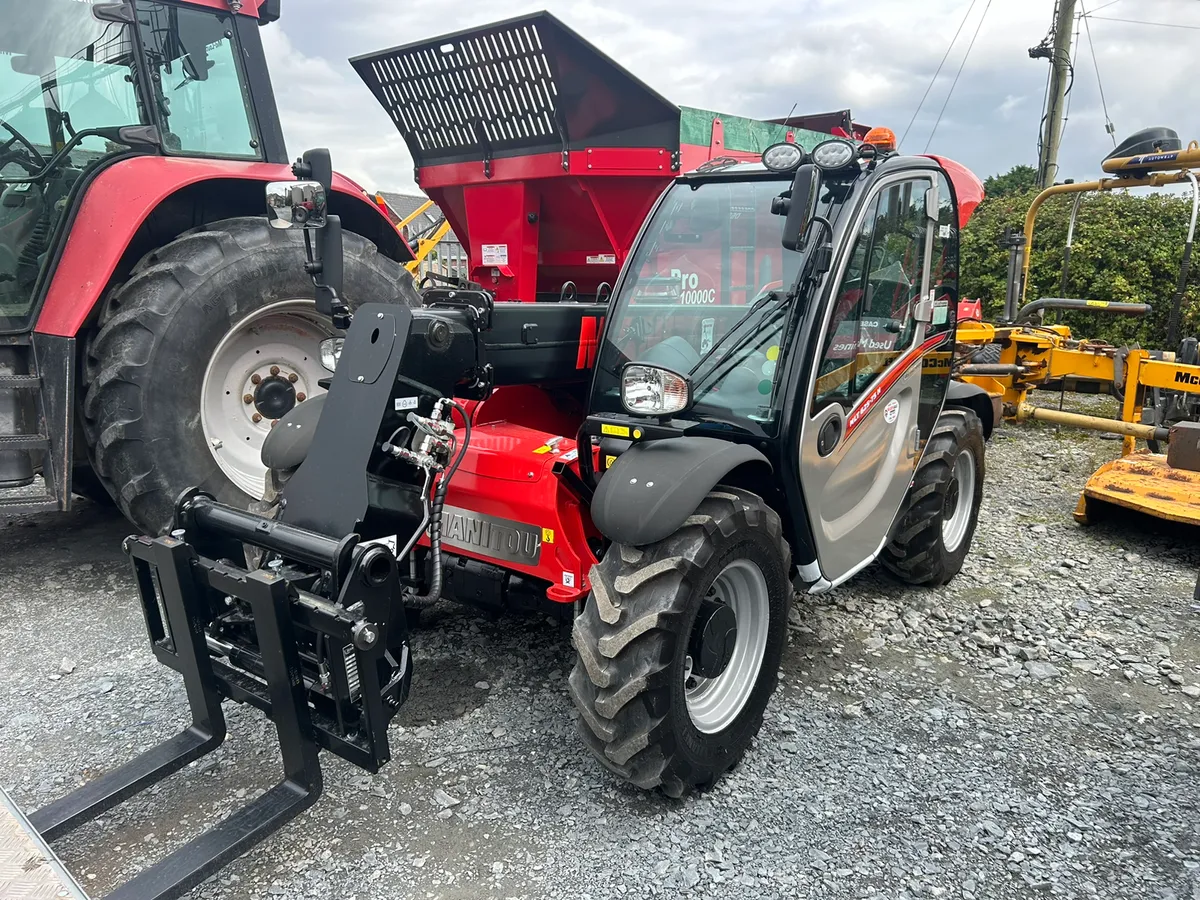 NEW MANITOU MLT 625 elite - Image 3