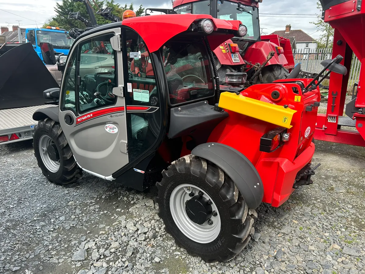 NEW MANITOU MLT 625 elite - Image 4