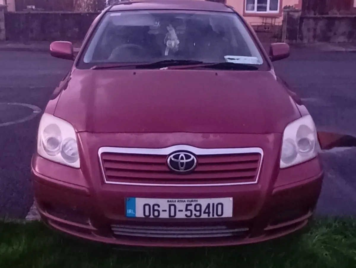 Toyota Avensis 2006 - Image 2