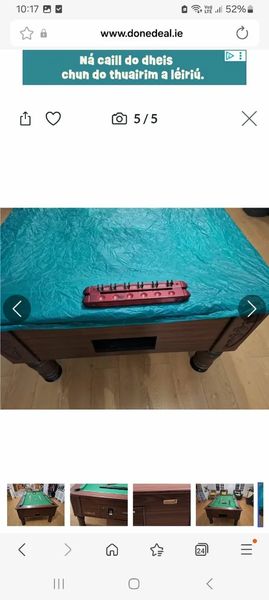 Imperial pool table - Image 4