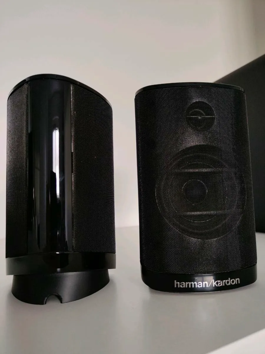 HARMAN KARDON HiRes⚡🎶🎵🎶🎵🔊⚡Speakers 
80W 8 Ohm - Image 4