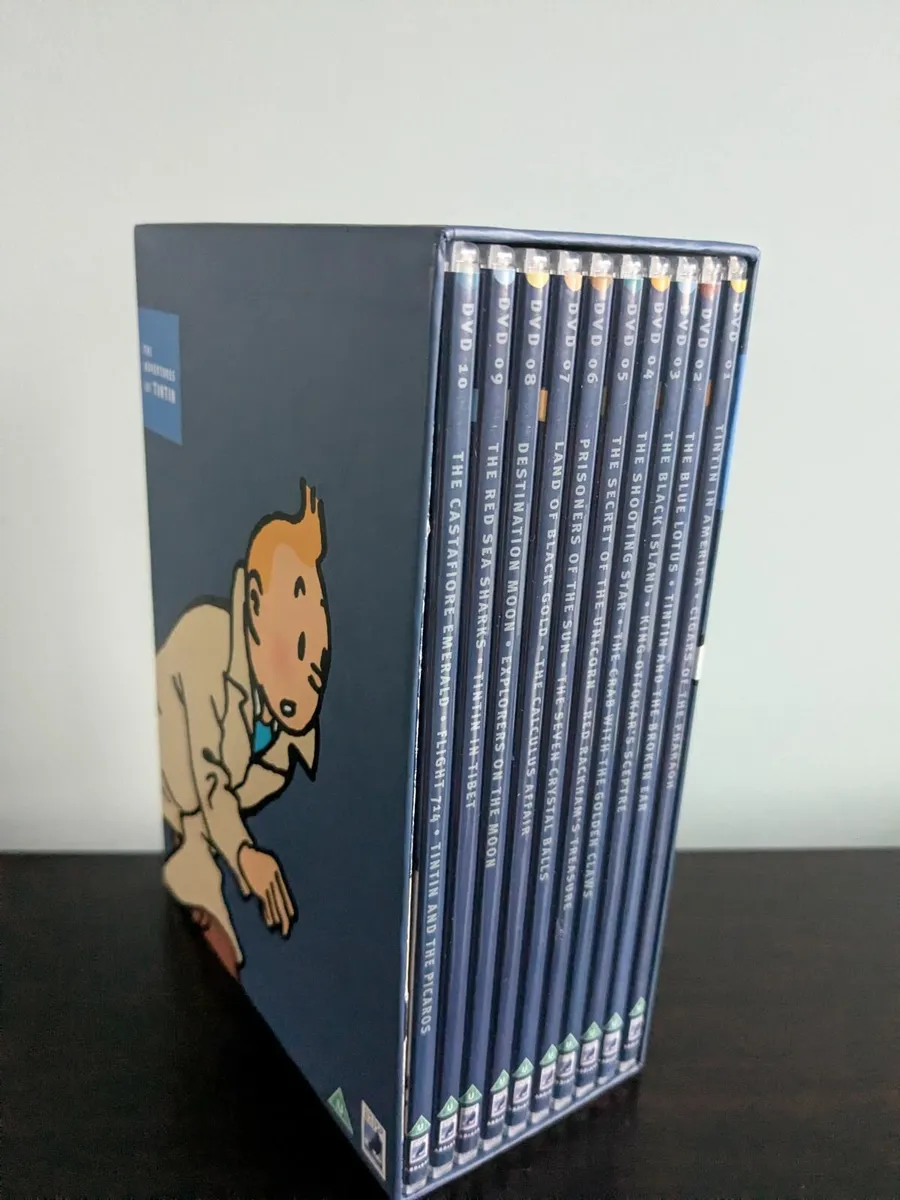 DVD TinTin - Image 1