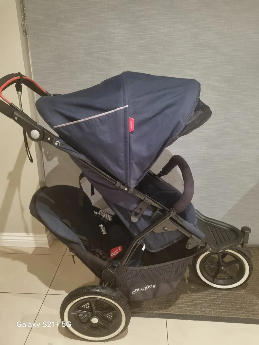 Phil & ted double buggy / jogger - Image 1