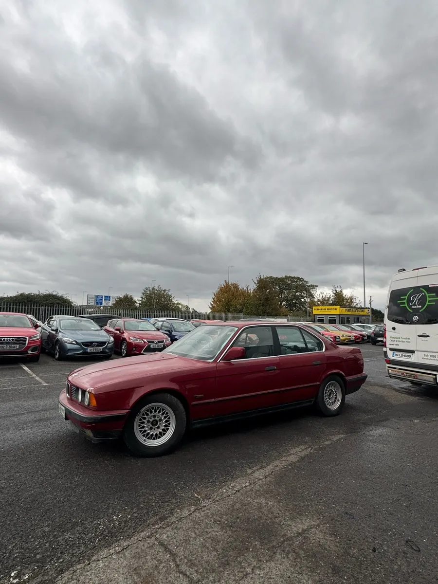 BMW e34 m50b30 - Image 3